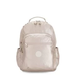 Kipling Rugzak Seoul 25 L 33x18.5x45 Cm - Metallic Glow