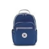 Kipling Rugzak Seoul 25 L Admiral Blue Block - 33x18.5x45 Cm