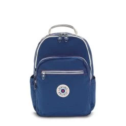 Kipling Rugzak Seoul 25 L Admiral Blue Block - 33x18.5x45 Cm
