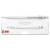 Caran D'Ache Balpen 849 Wit - Slimpack