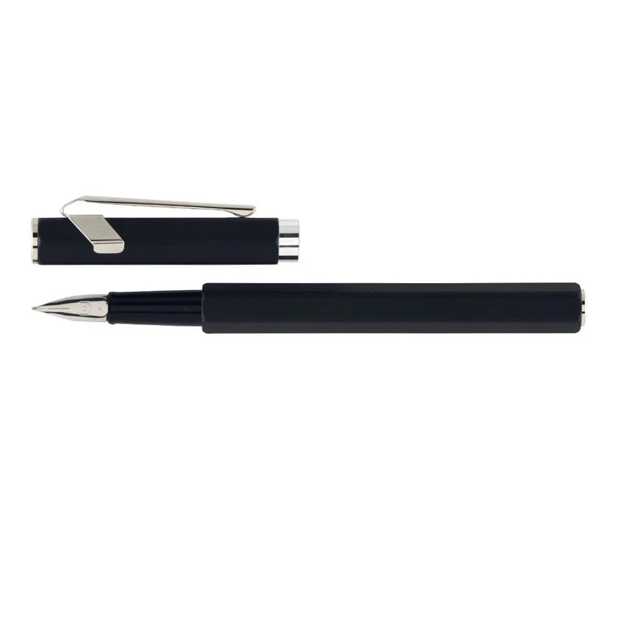 Caran D'Ache Vulpen 849 Metaal F Zwart 3 Caran D'Ache Vulpen 849 Metaal F Zwart - Afbeelding 3