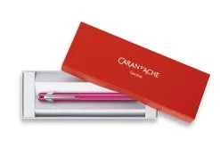 Caran D'Ache Vulpen 849 Metaal M Fluo Paars