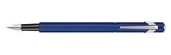 Caran D'Ache Vulpen 849 Metaal F Blauw