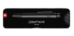 Caran D'Ache Balpen In Slimpack 849 Black Code -Kantoor Artikelen product 898442