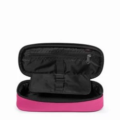 Eastpak Oval Single Pennenbox 22x9x5 Cm - Pink Escape 5 Eastpak Oval Single Pennenbox 22x9x5 Cm - Pink Escape -Kantoor Artikelen product 899852