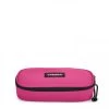 Eastpak Oval Single Pennenbox 22x9x5 Cm - Pink Escape