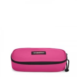Eastpak Oval Single Pennenbox 22x9x5 Cm - Pink Escape