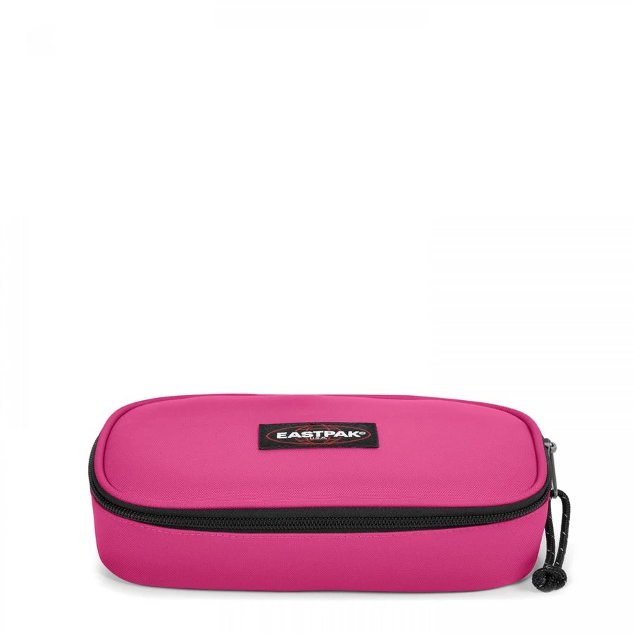 Eastpak Oval Single Pennenbox 22x9x5 Cm - Pink Escape 1 Eastpak Oval Single Pennenbox 22x9x5 Cm - Pink Escape