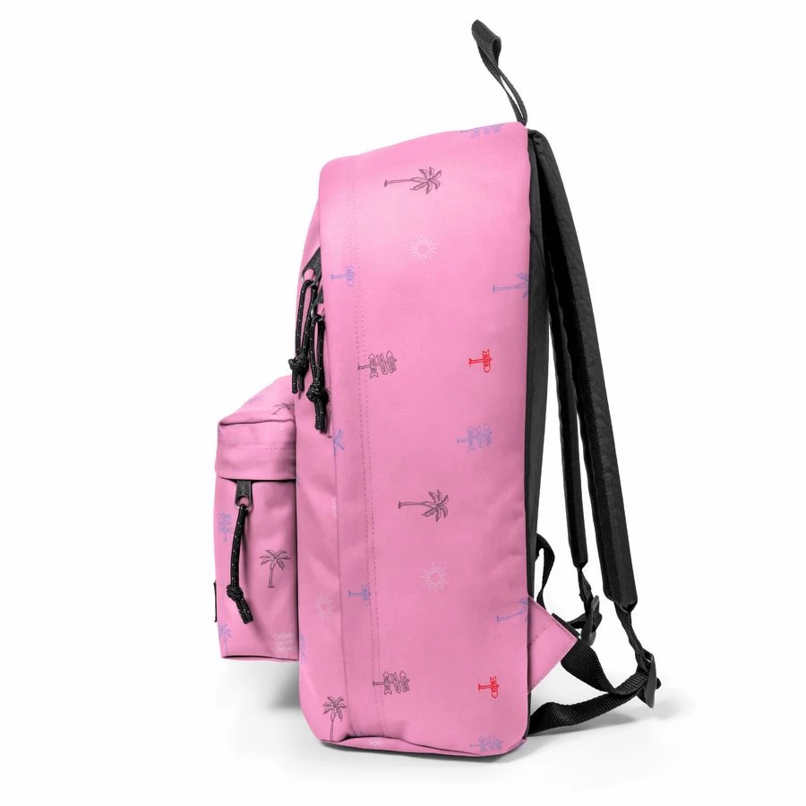 Eastpak Out Of Office Rugzak 27 L Icons Pink - 29.5x22x44 Cm 4 Eastpak Out Of Office Rugzak 27 L Icons Pink - 29.5x22x44 Cm - Afbeelding 4