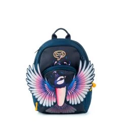 STONES And BONES Rugzak Laurel 2.0 8 L Wings - Indigo - 26.5x11x30.5 Cm