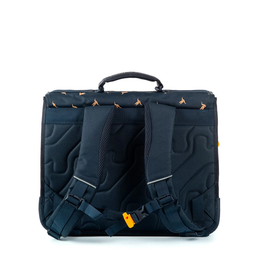 STONES And BONES Boekentas Lily 15l Hummingbirds - Navy - 38x28x14 Cm 2 STONES And BONES Boekentas Lily 15l Hummingbirds - Navy - 38x28x14 Cm - Afbeelding 2