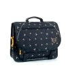 STONES And BONES Boekentas Lily 15l Hummingbirds - Navy - 38x28x14 Cm