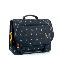 STONES And BONES Boekentas Lily 15l Hummingbirds - Navy - 38x28x14 Cm