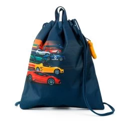 STONES And BONES Turnzak Hazel 3.0 Car Parade - Indigo - 39x48 Cm