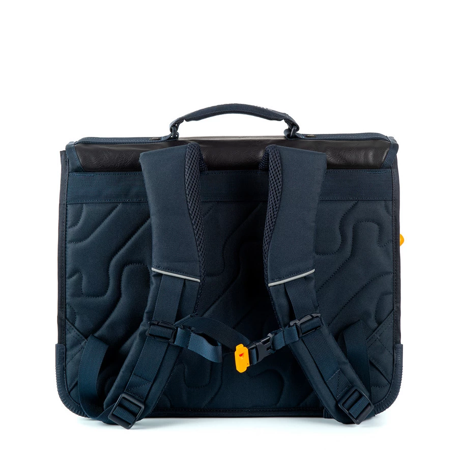 STONES And BONES Boekentas Cedar PL 18l Stegosaur - Navy - 40.5x25x30.5 Cm 2 STONES And BONES Boekentas Cedar PL 18l Stegosaur - Navy - 40.5x25x30.5 Cm - Afbeelding 2