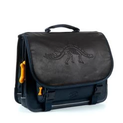 STONES And BONES Boekentas Cedar PL 18l Stegosaur - Navy - 40.5x25x30.5 Cm