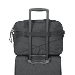 Eastpak Tomsin Schoudertas 13 L Black Denim - 39x28x12 Cm- Laptoptas 15" -Kantoor Artikelen product 900461