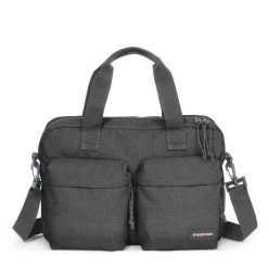 Eastpak Tomsin Schoudertas 13 L Black Denim - 39x28x12 Cm- Laptoptas 15"