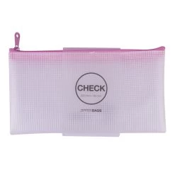 Apli Pennenzak Nordik Transparant Pastel 23x13 Cm - Assorti