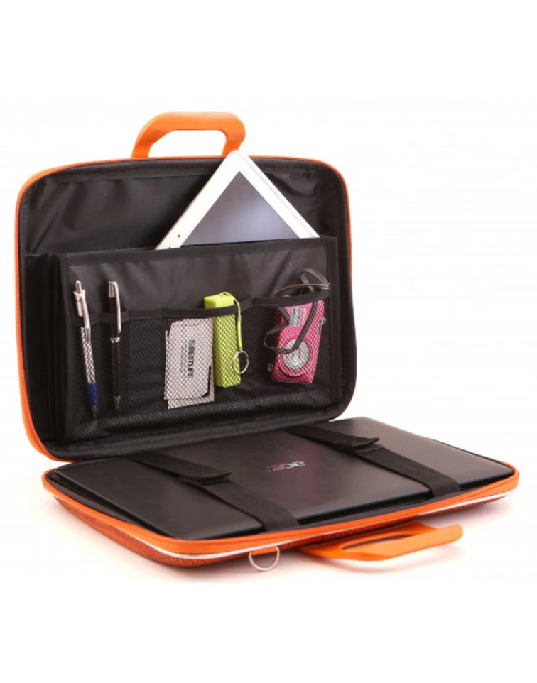 Bombata Cocco Laptop Case 15.6" Taupe 2 Bombata Cocco Laptop Case 15.6" Taupe - Afbeelding 2