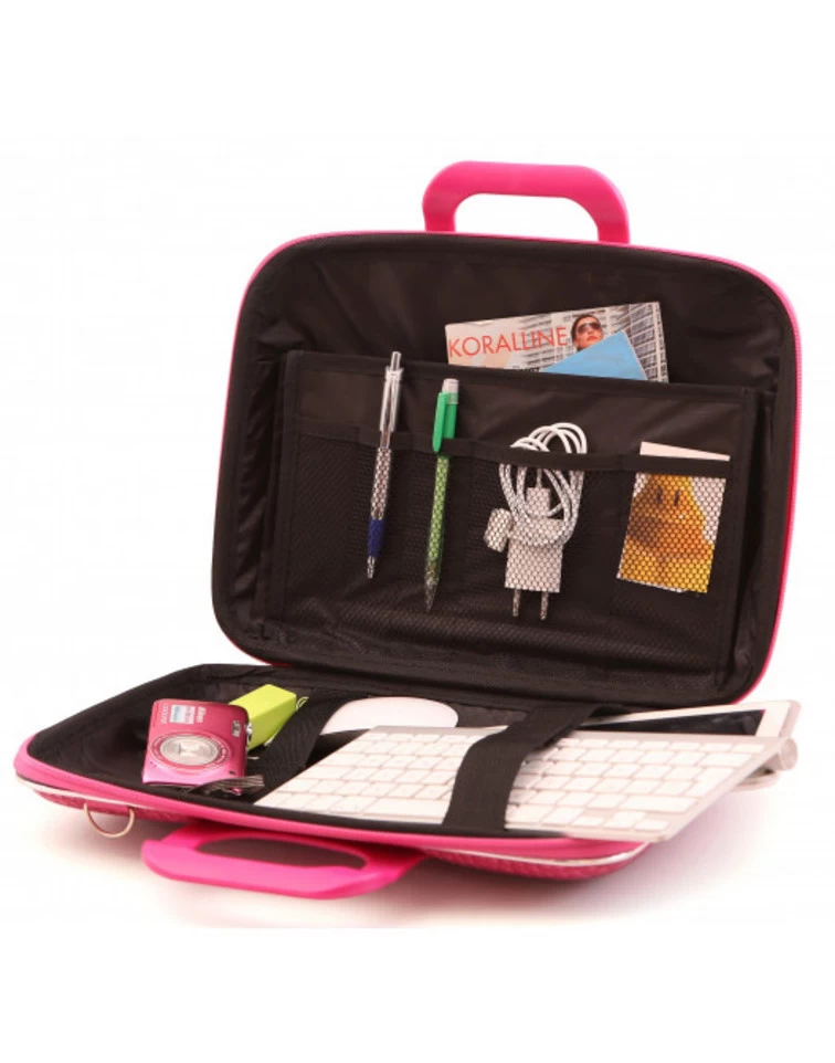 Bombata Cocco Laptop Case 13" Black 2 Bombata Cocco Laptop Case 13" Black - Afbeelding 2