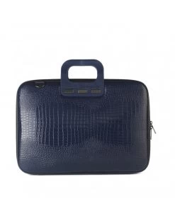 Bombata Shiny Cocco Laptop Case 15.6" Dark Blue