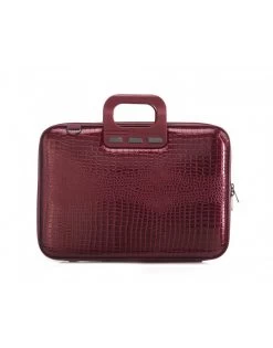 Bombata Shiny Cocco Laptop Case 15.6" Burgundy Red