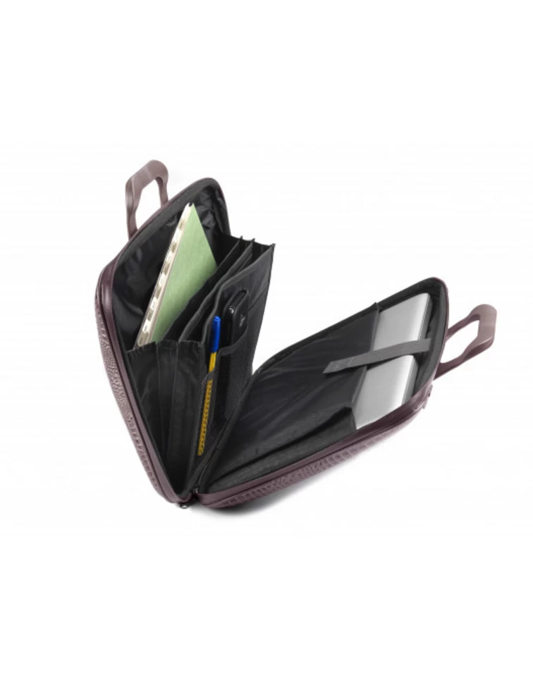 Bombata Pied De Poule Laptop Case 15.6" Black 2 Bombata Pied De Poule Laptop Case 15.6" Black - Afbeelding 2