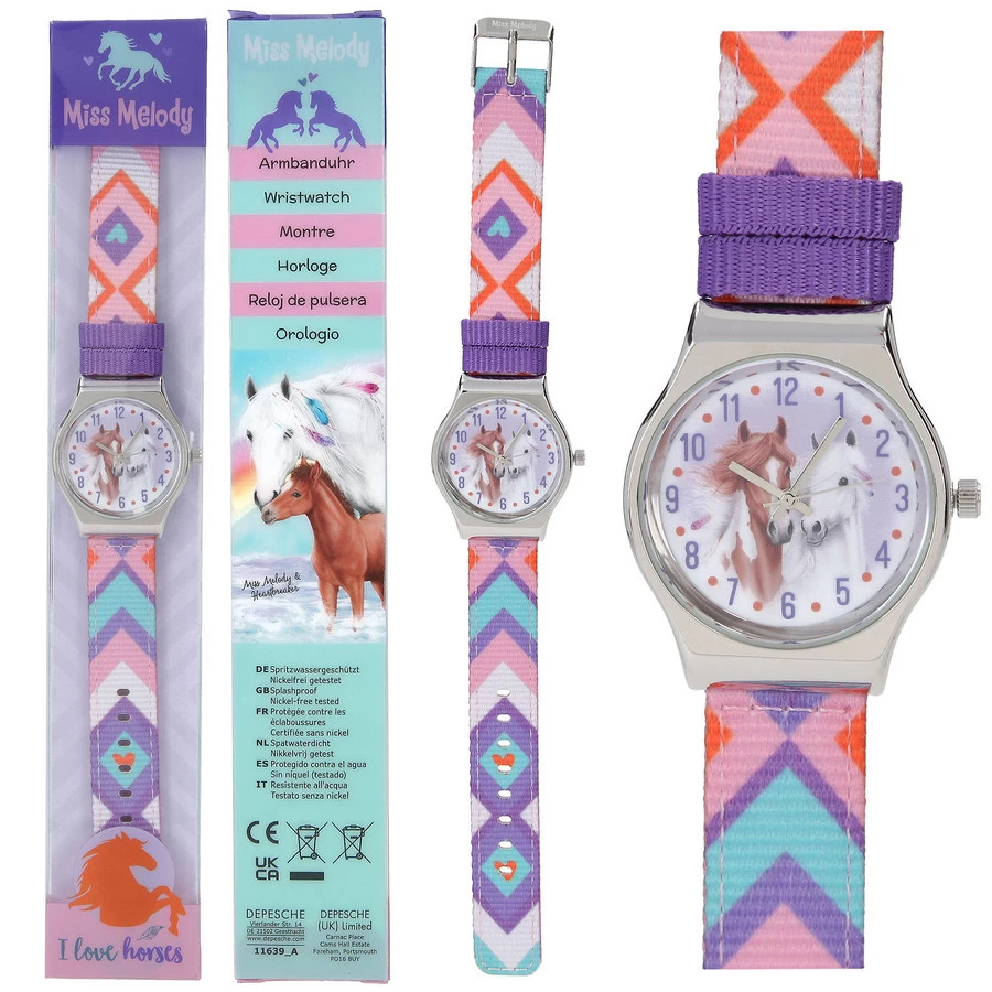 Miss Melody Horloge Assorti 2 Miss Melody Horloge Assorti - Afbeelding 2