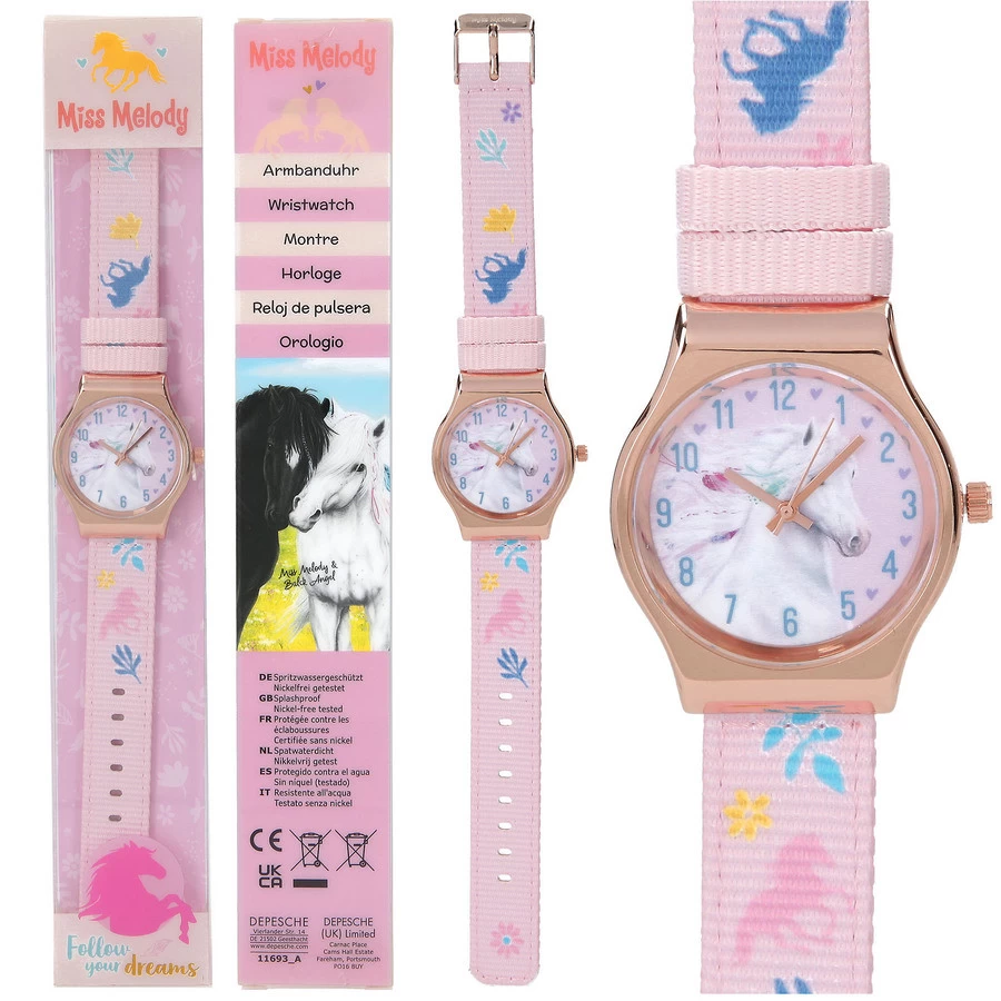 Miss Melody Horloge Assorti 3 Miss Melody Horloge Assorti - Afbeelding 3