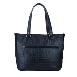 LouLou Laptoptas 13" Classy Croc Beige 33x13x38 Cm -Kantoor Artikelen product 903265