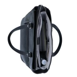 LouLou Laptoptas 13" Classy Croc Beige 33x13x38 Cm -Kantoor Artikelen product 903266