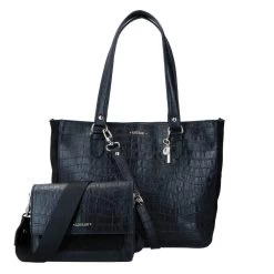 LouLou Laptoptas 13" Classy Croc Beige 33x13x38 Cm -Kantoor Artikelen product 903269