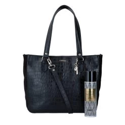 LouLou Laptoptas 13" Classy Croc Beige 33x13x38 Cm -Kantoor Artikelen product 903270