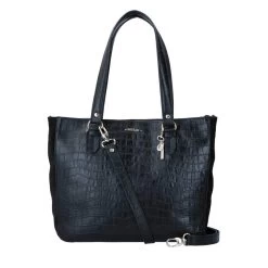 LouLou Laptoptas 13" Classy Croc Beige 33x13x38 Cm