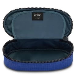 Kipling Pennenbox Duobox Worker Blue Ribstop - 20x8.5x7 Cm -Kantoor Artikelen product 904614