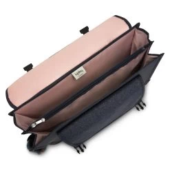 Kipling Boekentas Preppy 15 L True Blue Glitter - 41x17.5x33 Cm -Kantoor Artikelen product 904633