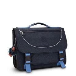 Kipling Boekentas Preppy 15 L True Blue Glitter - 41x17.5x33 Cm -Kantoor Artikelen product 904634