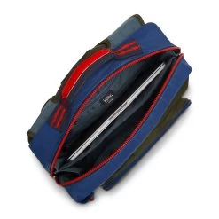 Kipling Boekentas Iniko 18 L Seaweed Green Block - 40x31x23 Cm -Kantoor Artikelen product 904657