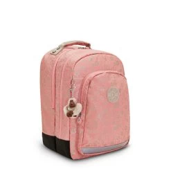 Kipling Rugzak Class Room 28 L Sweet Metallic Floral - 29x24x43 Cm -Kantoor Artikelen product 904691
