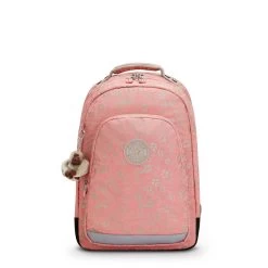 Kipling Rugzak Class Room 28 L Sweet Metallic Floral - 29x24x43 Cm