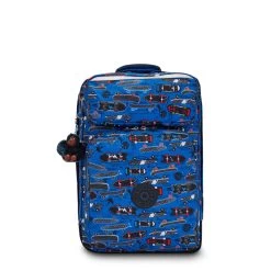 Kipling Rugzak Scotty 29 L New Scate Print Small - 30x21.5x44.5 Cm