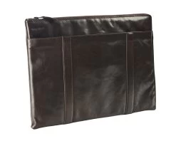 Maverick Laptophoes 15.6" MB Leder Bruin