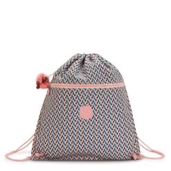 Kipling Turnzak Supertaboo 15 L Girly Geo 39.5x45 Cm