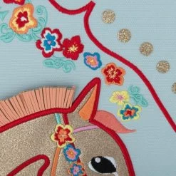 Jeune Premier Turnzak City Bag 11 L Cavalerie Florale - 36x40 Cm -Kantoor Artikelen product 908322