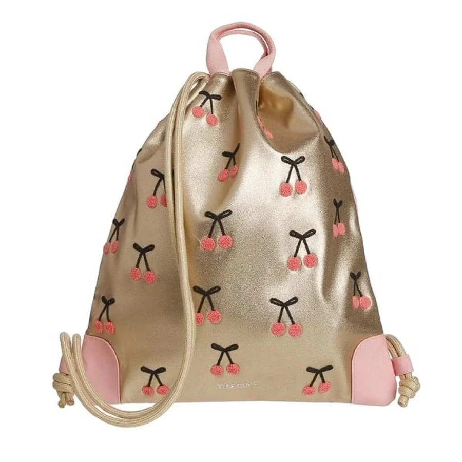 Jeune Premier Turnzak City Bag 11 L Cherry Pompon - 36x40 Cm 1 Jeune Premier Turnzak City Bag 11 L Cherry Pompon - 36x40 Cm