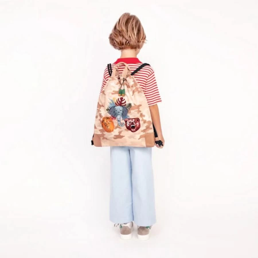 Jeune Premier Turnzak City Bag Wildlife 36x40 Cm 2 Jeune Premier Turnzak City Bag Wildlife 36x40 Cm - Afbeelding 2