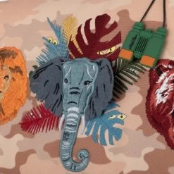 Jeune Premier Turnzak City Bag Wildlife 36x40 Cm 6 Jeune Premier Turnzak City Bag Wildlife 36x40 Cm -Kantoor Artikelen product 908347