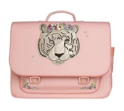 Jeune Premier Boekentas It Bag Midi 17 LTiara Tiger - 38x30x14.5 Cm