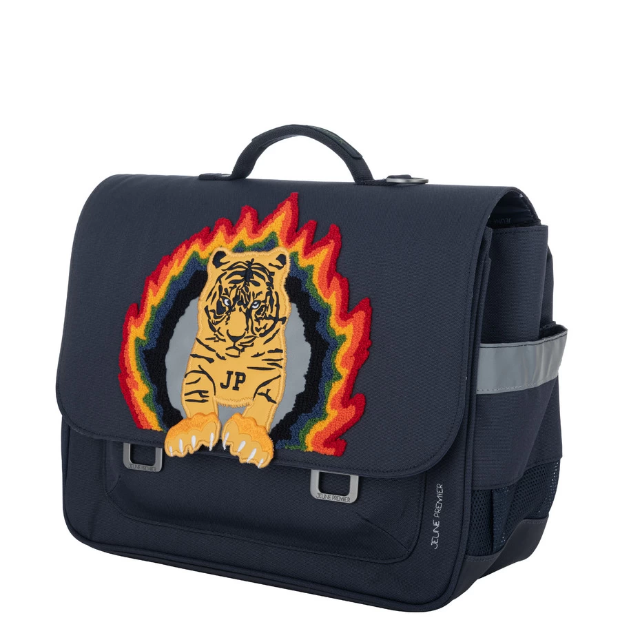Jeune Premier Boekentas It Bag Midi 17 LTiger Flame - 38x30x14.5 Cm 2 Jeune Premier Boekentas It Bag Midi 17 LTiger Flame - 38x30x14.5 Cm - Afbeelding 2